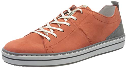 camel active Damen Concept Sneaker, Mehrfarbig (Coral/Steel 05), 38 2/3 EU von camel active