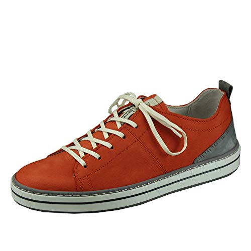 camel active Damen Concept Sneaker, Mehrfarbig (Coral/Steel 05) von camel active