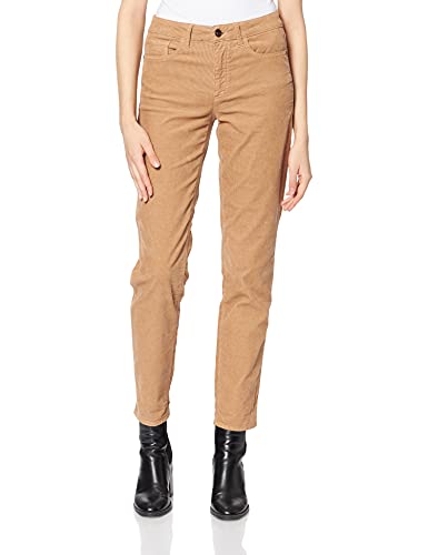 camel active Damen Cordhose Straight Fit 32 Caramel womenswear-26/32 von camel active