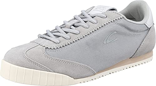 camel active Damen Crest Sneaker, Light Grey, 41 EU von camel active