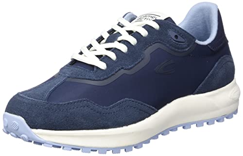 camel active Damen DUST Sneaker, Navy Blue, 38 EU von camel active