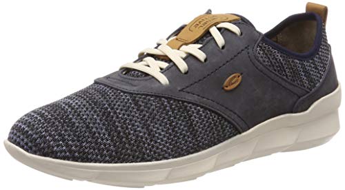 camel active Damen Emotion 71 Sneaker, Blau (Jeans/Avio 3) von camel active