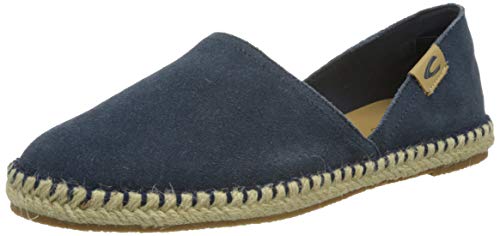 camel active Damen Espandrille Espadrilles, Navy Blue, 37 EU von camel active
