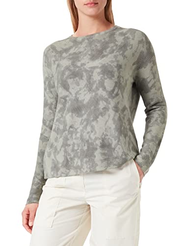 camel active Damen Feinstrickpullover aus Baumwolle Oliv Womenswear-S von camel active