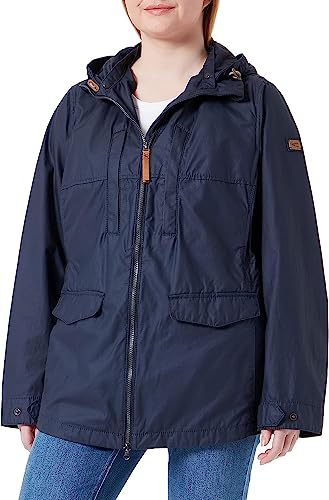 camel active Damen Fieldjacket mit Abnehmbarer Kapuze Dunkelblau, womenswear-38 camel active Damen Fieldjacket mit Abnehmbarer Kapuze Dunkelblau, womenswear-38 von camel active