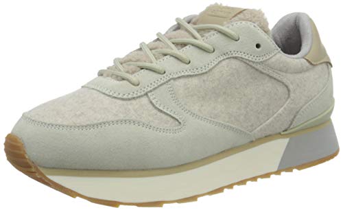 camel active Damen Fog Sneaker, Sand, 41 EU von camel active