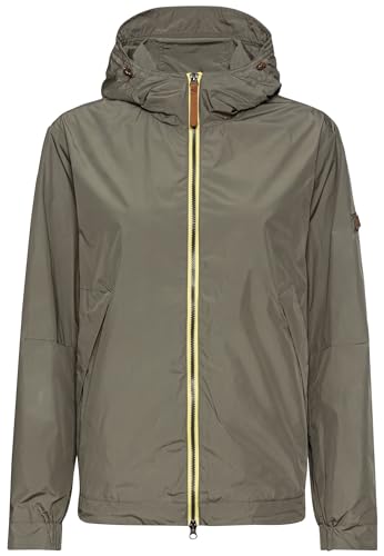camel active Damen Funktioneller Anorak aus recyceltem Polyester Salbei, womenswear-40 von camel active