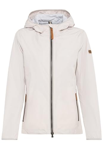 camel active Damen Funktioneller Windbreaker aus recyceltem Polyester Perlweiß womenswear-38 von camel active