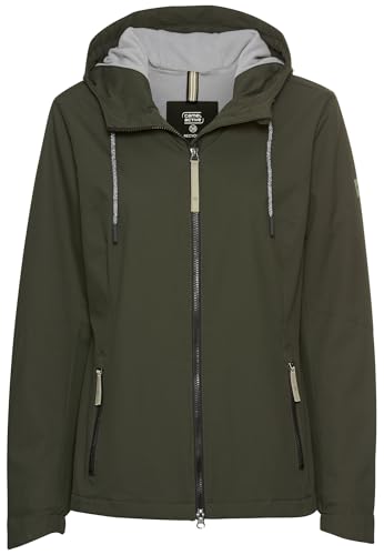 camel active Damen Funktionsjacke mit Abnehmbarer Kapuze Waldgrün, womenswear-42 camel active Damen Funktionsjacke mit Abnehmbarer Kapuze Waldgrün, womenswear-42 von camel active