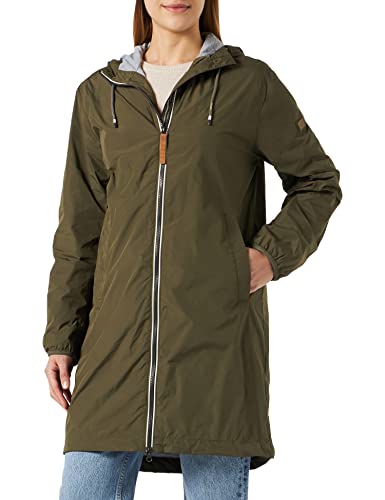 camel active Damen Funktionsparka aus recyceltem Polyester Khaki, womenswear-48 von camel active
