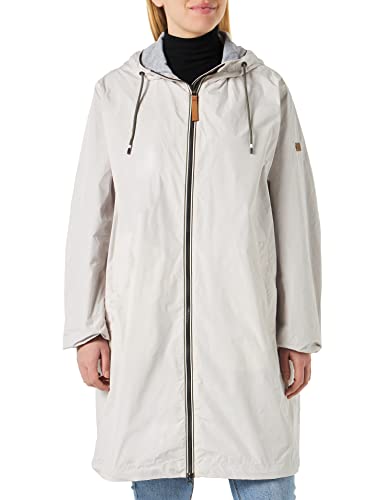 camel active Damen Funktionsparka aus recyceltem Polyester Beige, womenswear-40 von camel active