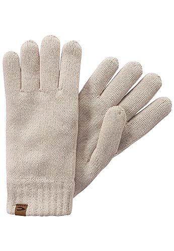 camel active Damen Gefütterte Strickhandschuhe Beige womenswear-S von camel active