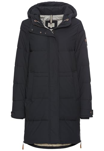 camel active Damen Gesteppte Jacke mit daunenartiger Füllung Nachtblau, womenswear-46 von camel active