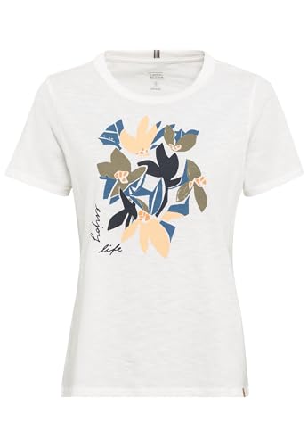 camel active Damen 309653-3T07 Polohemd, Weiß, M camel active Damen 309653-3T07 Polohemd, Weiß, M von camel active