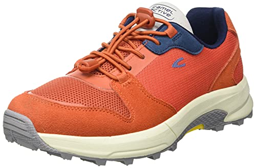 camel active Damen Hike Sneaker, orange, 37 EU von camel active