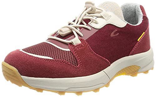 camel active Damen Hike Sneaker, red/beige, 39 EU von camel active