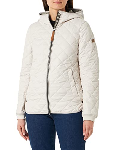 camel active Damen Jacke mit Diamant Steppung Beige womenswear-42 von camel active