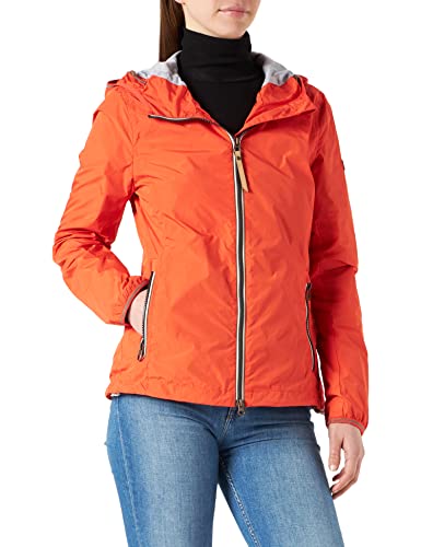 camel active Damen Jacke mit Zwei-Wege Reißverschluss Rot womenswear-34 von camel active