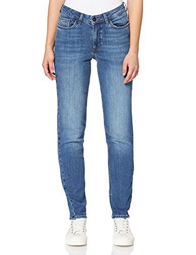 camel active Damen Jeans aus Baumwollmischgewebe 32 Indigo womenswear-27/32 von camel active