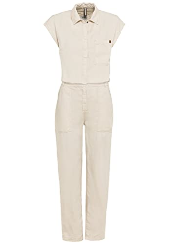 camel active Damen Jumpsuit aus einem Leinenmix Beige, womenswear-42 camel active Damen Jumpsuit aus einem Leinenmix Beige, womenswear-42 von camel active