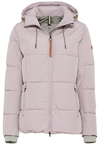 camel active Damen 320040/6458 Pufferjacke, Light Mauve, 40 von camel active