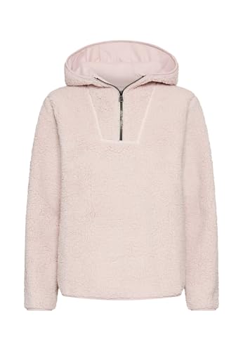 camel active Damen Kapuzenpullover aus Teddyfleece Lilarosa, Womenswear-M von camel active