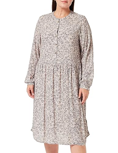 camel active Damen Kleid mit Allover-Print Khaki, Womenswear-XXL von camel active