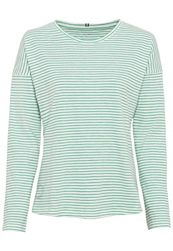 camel active Damen Langarmshirt aus Organic Cotton Grün Womenswear-M von camel active