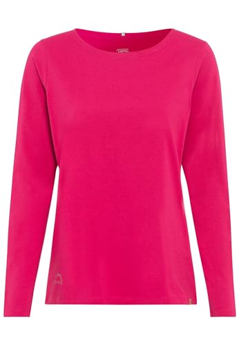 camel active Damen Langarmshirt aus Organic Cotton Magnolia Womenswear-S von camel active