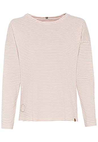 camel active Damen Langarmshirt aus Organic Cotton Rosa Womenswear-L von camel active