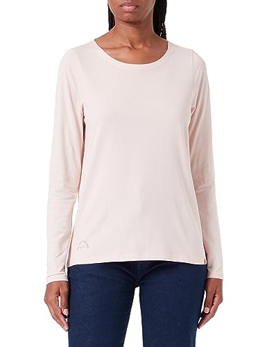 camel active Damen Langarmshirt aus Organic Cotton Rose Womenswear-M von camel active