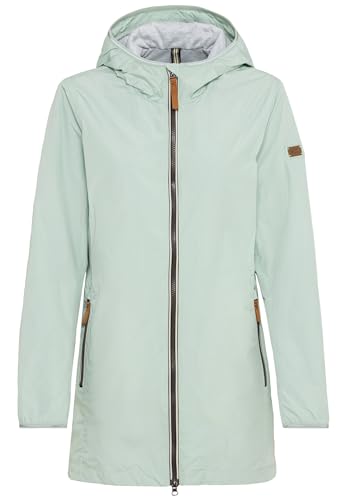 camel active Damen 320790-3R26 Jacke, Fresh Mint, 40 von camel active