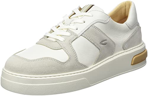 camel active Damen Lead Sneaker, White, 36 EU von camel active