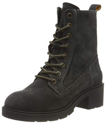 camel active Damen Leaf Mode-Stiefel, Antracite Grey, 42 EU von camel active