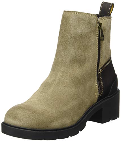 camel active Damen Leaf Mode-Stiefel, Taupe, 38 EU von camel active