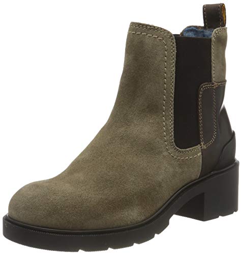 camel active Damen Leaf Mode-Stiefel, Taupe, 39 EU von camel active