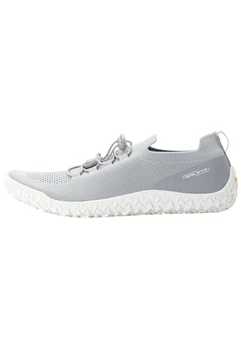 camel active Damen Leichte Barfußschuhe aus Mesh Grau womenswear-40 von camel active