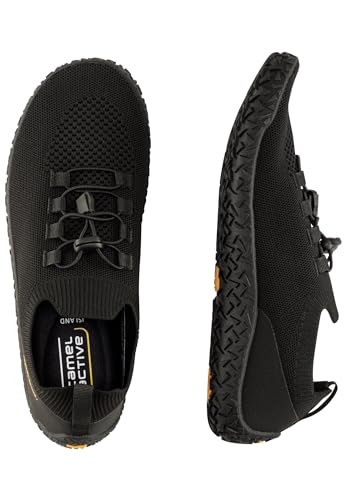 camel active Damen Leichte Barfußschuhe aus Mesh Schwarz womenswear-41 von camel active