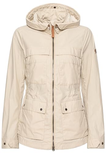 camel active Damen 320880-3F53 Jacke, Light Sand, 40 von camel active