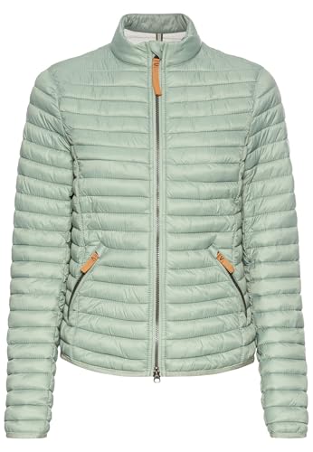 camel active Damen Leichte Steppjacke aus recyceltem Polyamid Verwaschenes Mintgrün, womenswear-34 von camel active