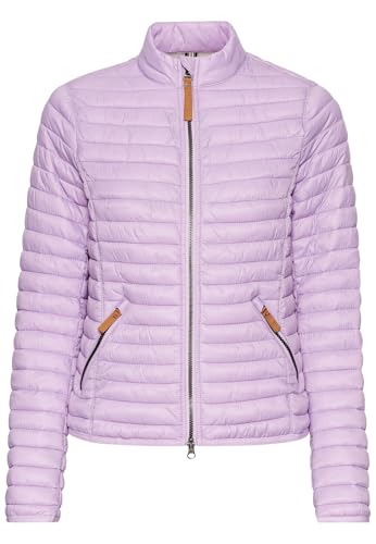camel active Damen Leichte Steppjacke aus recyceltem Polyamid helllila, womenswear-42 von camel active