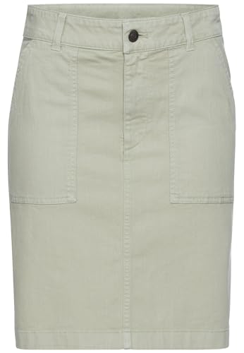 camel active Damen Leichter Jeans Rock aus Baumwollmix Eukalyptus womenswear-44 camel active Damen Leichter Jeans Rock aus Baumwollmix Eukalyptus womenswear-44 von camel active