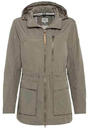 Camel Active Womenswear Damen 320260/7r26 Jacke, Khaki, 34 von camel active