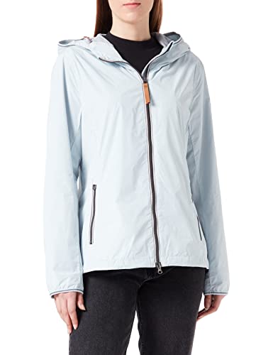 camel active Damen Leichter Windbreaker aus recyceltem Polyester Hellblau womenswear-34 von camel active