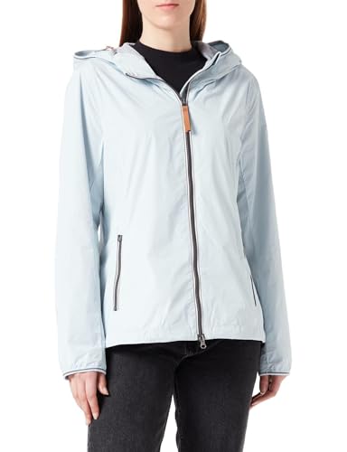 camel active Damen Leichter Windbreaker aus recyceltem Polyester Hellblau, womenswear-42 von camel active