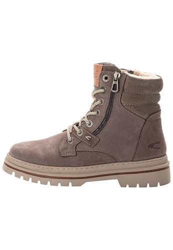 camel active Damen Mila Leder Boot Dunkelgrau womenswear-39 von camel active