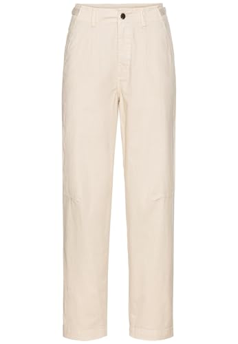 camel active Damen Mom Fit Chino Knochenweiß, womenswear-27/30 von camel active