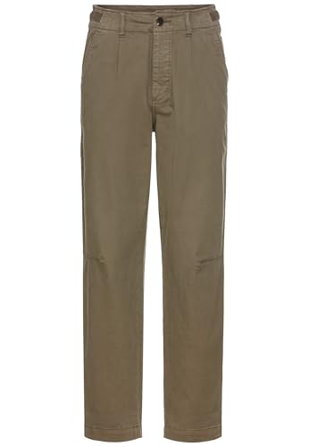 camel active Damen Mom Fit Chino Dunkel Khaki, womenswear-29/30 von camel active
