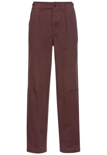 camel active Damen Mom Fit Chino Pflaume, womenswear-28/30 von camel active