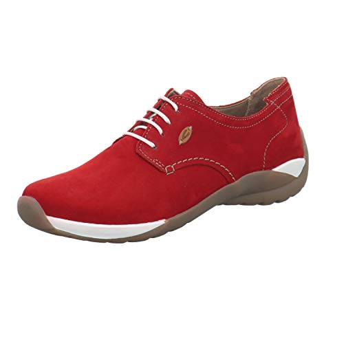 camel active Damen Moonlight Derbys, Rot (Red 1) von camel active